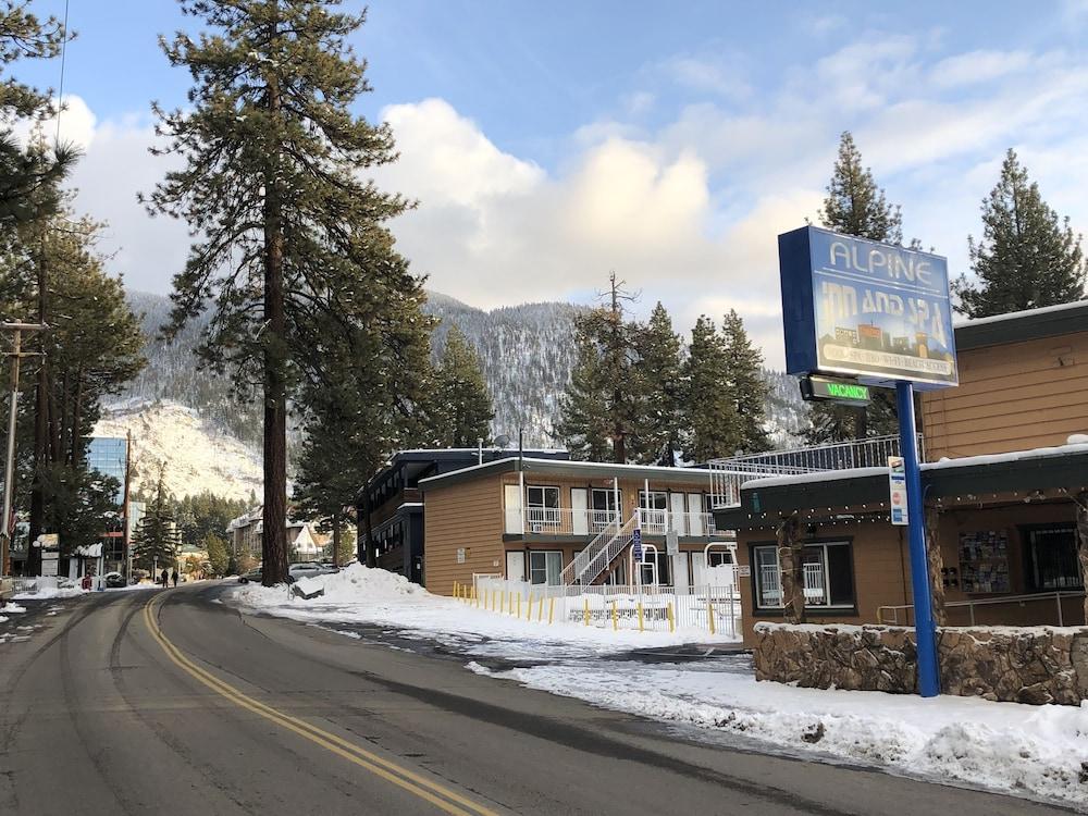 Alpine Inn & Spa South Lake Tahoe Exterior photo