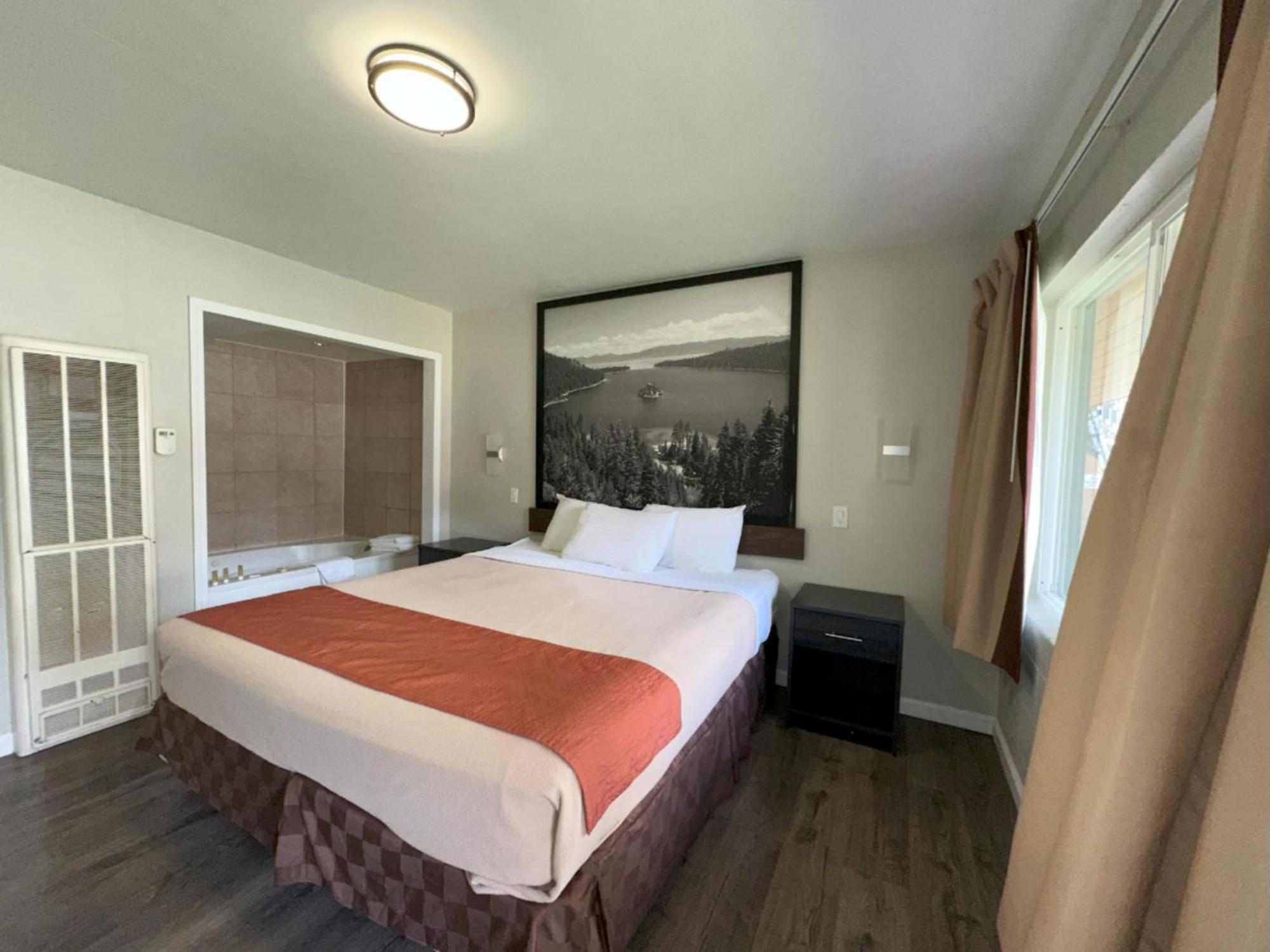 Alpine Inn & Spa South Lake Tahoe Exterior photo