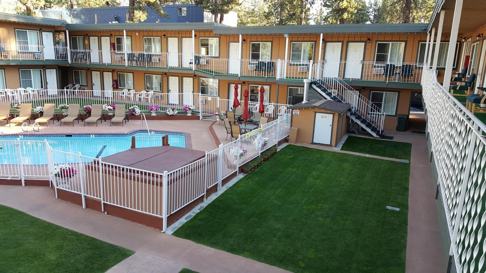 Alpine Inn & Spa South Lake Tahoe Exterior photo